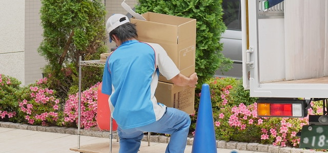 引っ越し屋イメージ